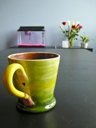Pencil Mug by Mr. Pencil