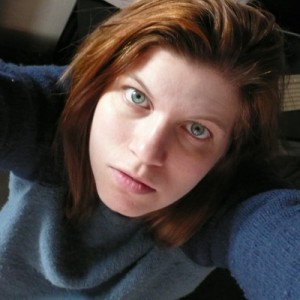 Lyza with New Hair Color
