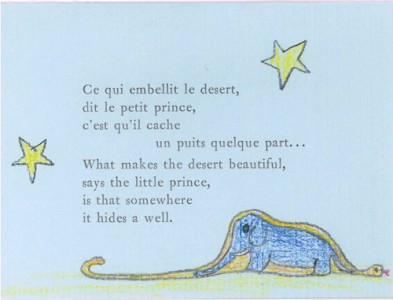 Little Prince Card (2 of 8) Little Prince Card (2 of 8)