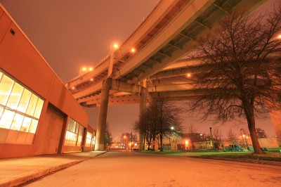Fremont Bridge: RAW Photo Data. Bleck!