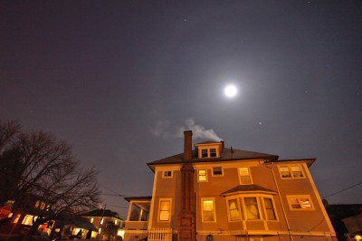 This photograph is not good. But it was taken HAND HELD at 3200ISO. 