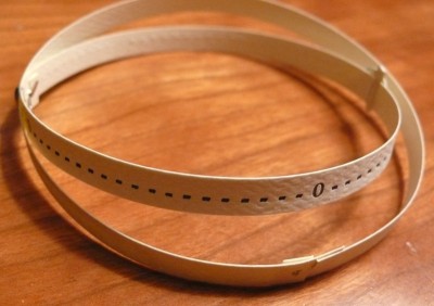 Detail of 2 of the 3 inner Rings, showing letterpressed Dashes and Planets 