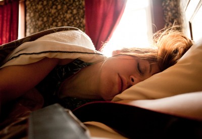And then I figured I'd want to fall asleep. Because I usually do.