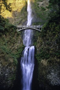 Multnomah Falls, 1998